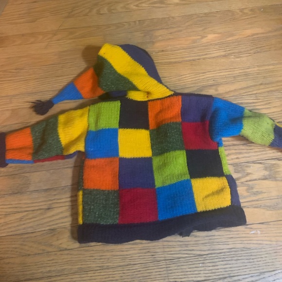 Harry Styles Cardigan Baby/Teddy Bear Sweater - Picture 3 of 3